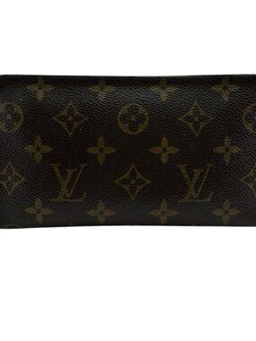 Louis Vuitton Round Zip Porte Monnaie Long Wallet Brown